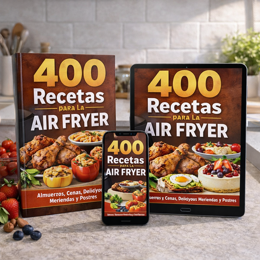 400 Recetas Para la AirFryer